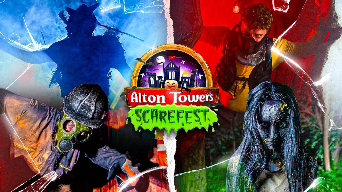 tobythenoodles's tweet photo. Alton Towers SCAREFEST 2025 | Full Lineup Revealed!
https://t.co/aUYoYuGLbX https://t.co/d1M1Ktfxse