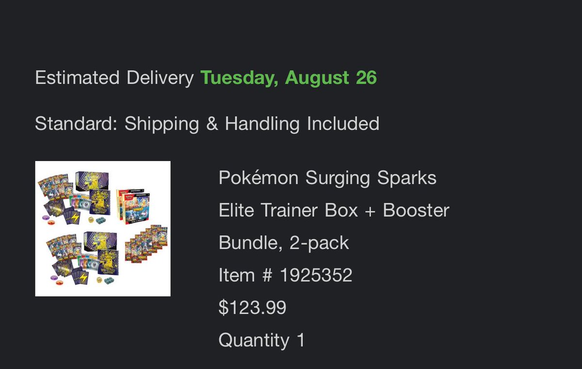 El_Brendoo's tweet photo. @PokemonDealsTCG Got 1. Thank you! https://t.co/L3mLpiwKBy
