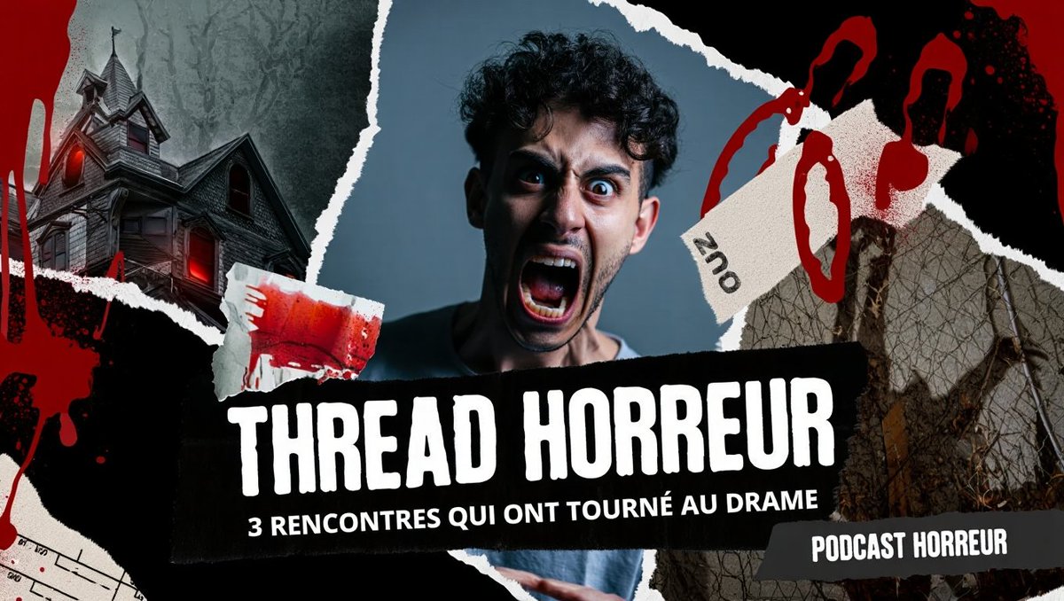 Certaines rencontres changent une vie.
Celles-ci… l’ont brisée. #PodcastHorreur

🎙️ Dans l’Ombre des Légendes revient avec 3 histoires inspirées de faits divers, de rumeurs et de cauchemars urbains.
Prêt à entrer dans le piège ? 👇
smartlink.ausha.co/danslombresdes…