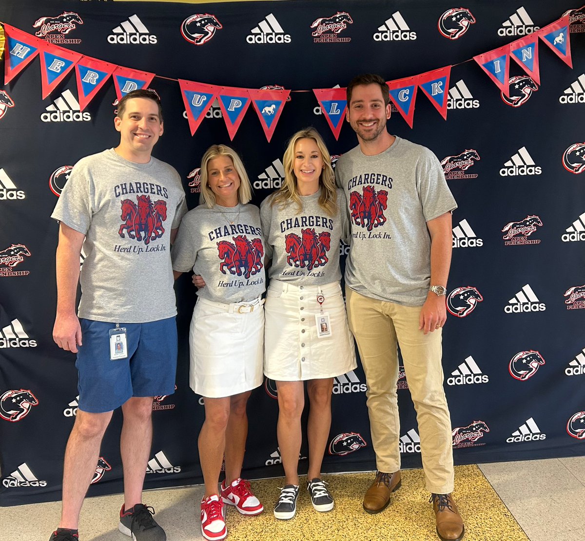 Admin team!! <a href="/AFMSChargers/">Apex Friendship Middle School</a>