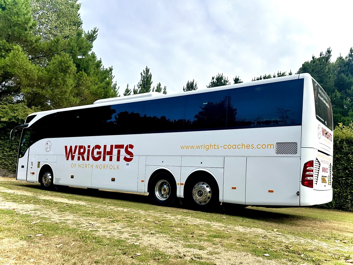 Wrights Coaches of North Norfolk 💛 tweet media