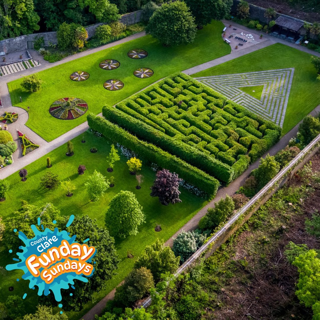 🌿✨ Funday Sunday Prize Highlight! ✨🌊

Win a magical day out exploring the beautiful Vandeleur Walled Gardens 🌸 and the breathtaking Loop Head Lighthouse 🌍💙

Just two of the amazing prizes up for grabs this month! 🎁

👉 Enter now: visitclare.ie/sundays/