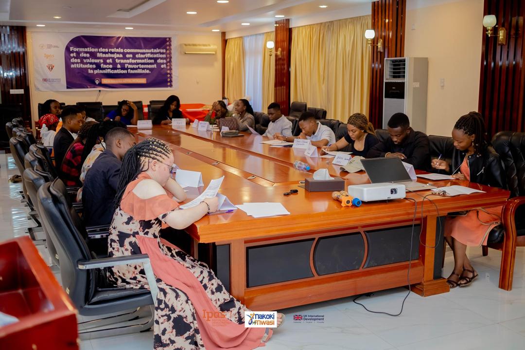 Formation des  Mashujaa (champion DSSR# Ipas.
Makoki ya mwasi