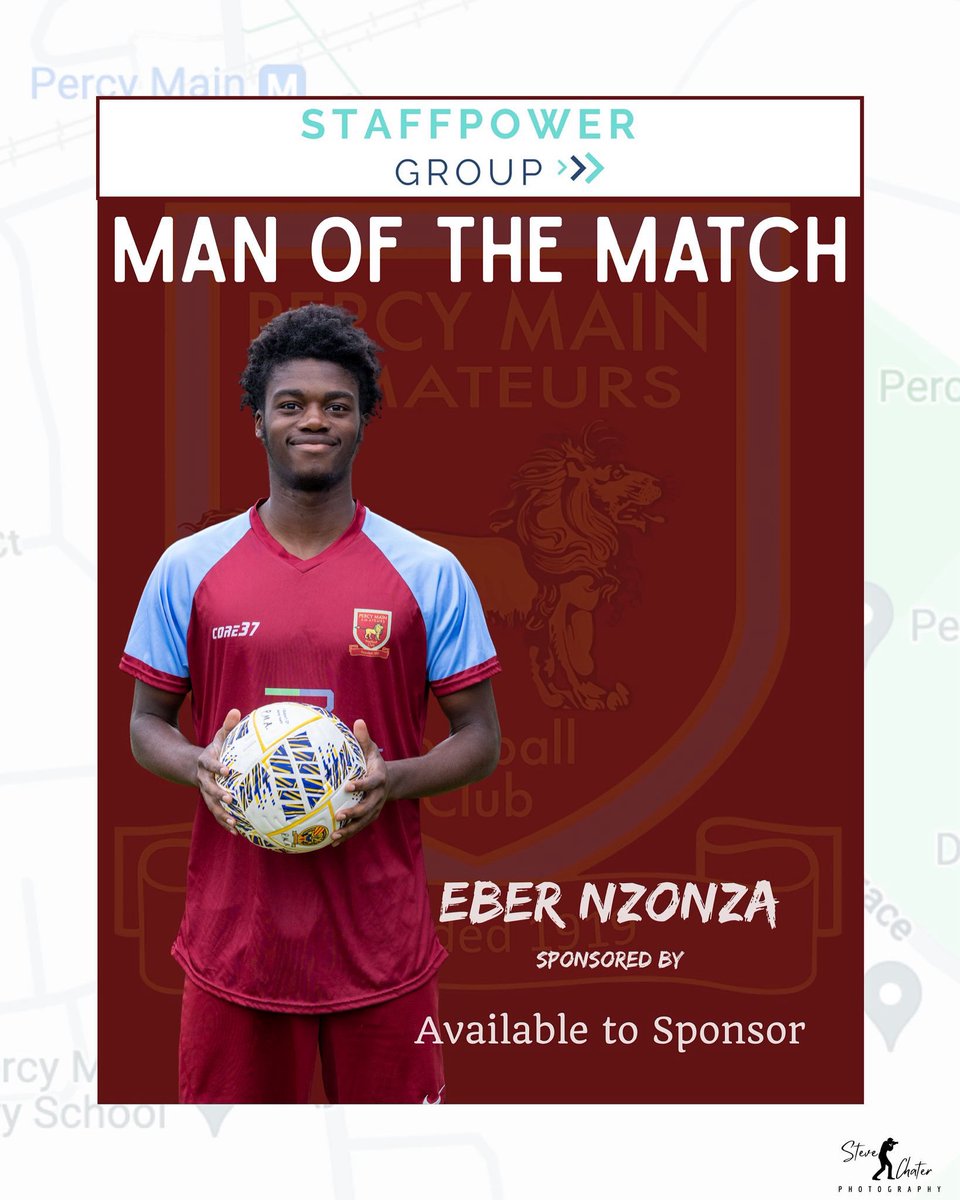 Tonight’s Man of the Match is Eber Nzonza