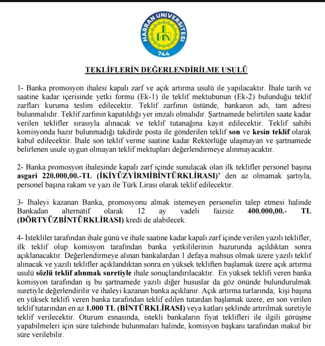 Adalet Bakanlığı Personeli (@adalet_personel) on Twitter photo 3 bin personeli olan Harran Üniversitesine gelen promosyon teklifi 220 bin ₺
215 bin personeli olan Adalet Bakanlığı personellerine teklif edilen 90 bin ₺
Biz hakkaniyetli bir #promosyon anlaşmasının yapılmasını istiyoruz.
<a href="/adalet_bakanlik/">T.C. Adalet Bakanlığı</a>
#AdaletVakıfbanktanGüçlüdür 3 bin personeli olan Harran Üniversitesine gelen promosyon teklifi 220 bin ₺
215 bin personeli olan Adalet Bakanlığı personellerine teklif edilen 90 bin ₺
Biz hakkaniyetli bir #promosyon anlaşmasının yapılmasını istiyoruz.
<a href="/adalet_bakanlik/">T.C. Adalet Bakanlığı</a>
#AdaletVakıfbanktanGüçlüdür