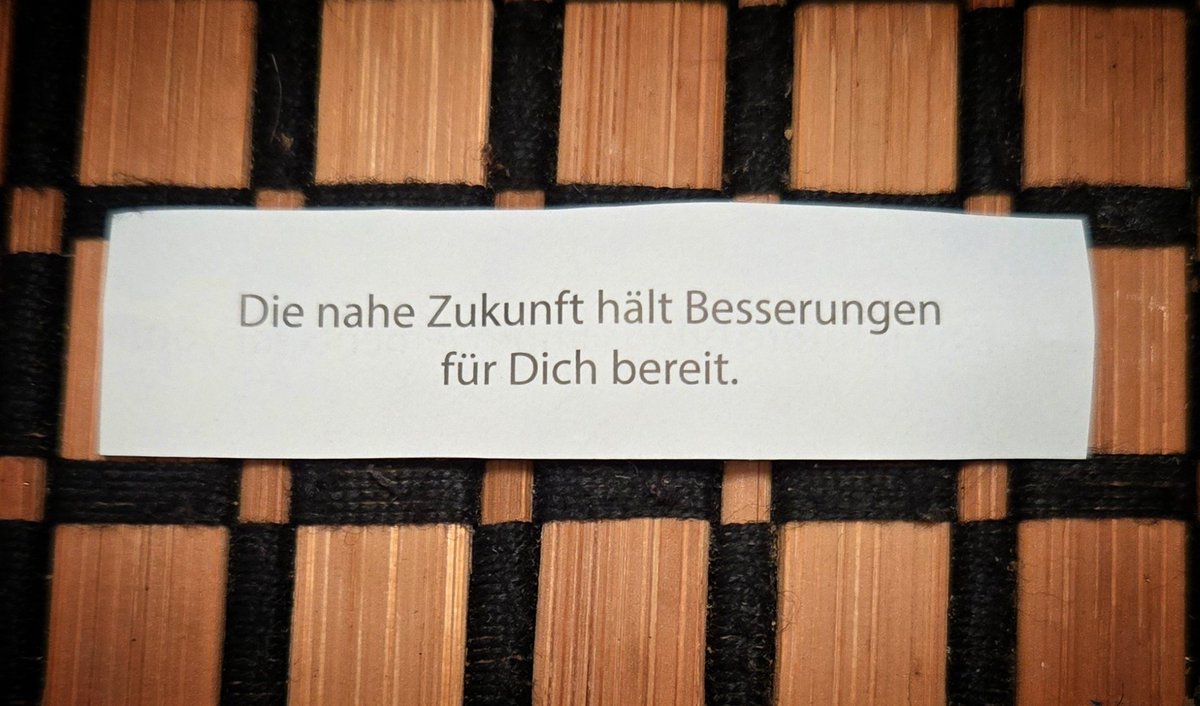 Davon bin ich überzeugt ♡