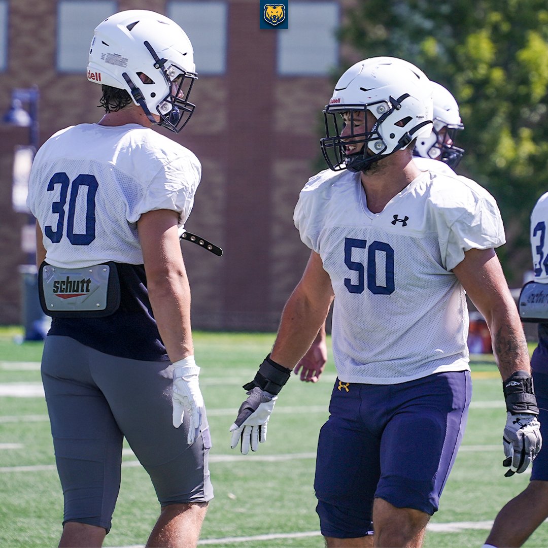 Northern Colorado Football (@unc_bearsfb) on Twitter photo Back on the gridiron ๐ 
#BearCountry | #STBC Back on the gridiron ๐ 
#BearCountry | #STBC