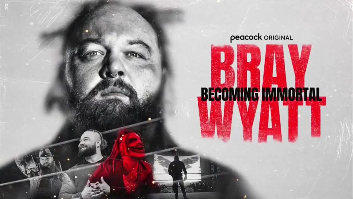 For those of you like me who aren't familiar with WWE or The Wyatt Sicks, when we spoke with <a href="/Michael_Aiello/">Michael Aiello</a>
on Sunday at Midsummer Scream he recommended the Bray Wyatt documentary. It's currently streaming on <a href="/peacock/">Peacock</a>.   

We'll definitely be watching before HHN starts.