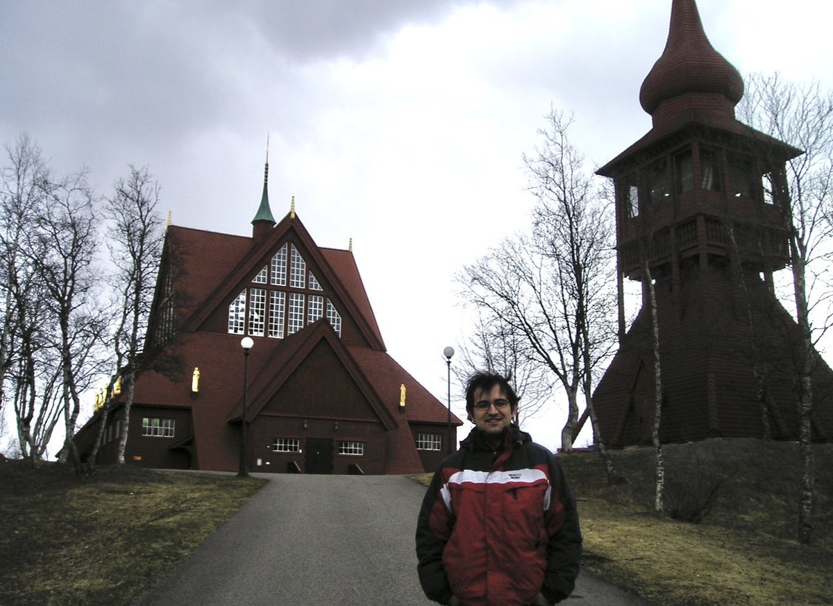 Cando aínda estaba quieta.