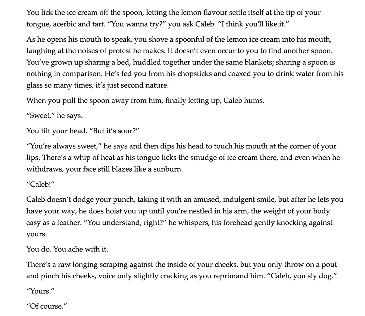 concocting something devious