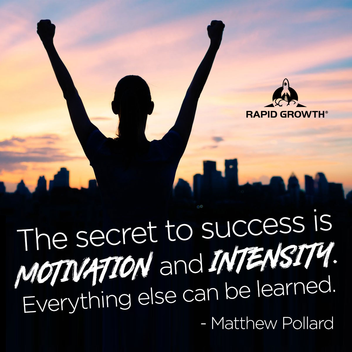 If you are truly driven to make your #business a success, nothing can stop you. Check out my Rapid Growth System for the step-by-step blueprint to making it happen. #goals
grow.lk/2NIApf5 &lt;--learn more