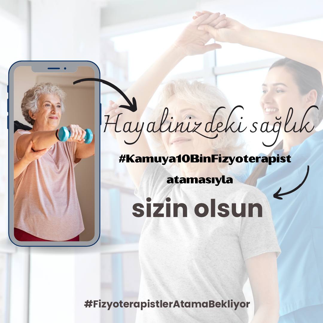 <a href="/MahinurOzdemir/">Mahinur Özdemir Göktaş</a> Sayın Bakanım <a href="/MahinurOzdemir/">Mahinur Özdemir Göktaş</a>

Fizyoterapist Atamaları ve Bakım Hizmetlerinin Güçlendirilmesi

📢Aile ve Sosyal Hizmetler Bakanlığı’na bağlı huzurevleri ve Engelli Bakım Merkezleri, toplumumuzun en hassas kesimlerinden olan yaşlı bireyler ve engelli vatandaşlarımız için güvenli