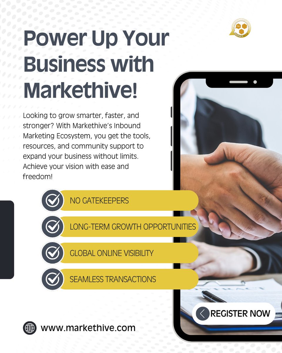 Why rent reach when you can own it? Take control with Markethive.