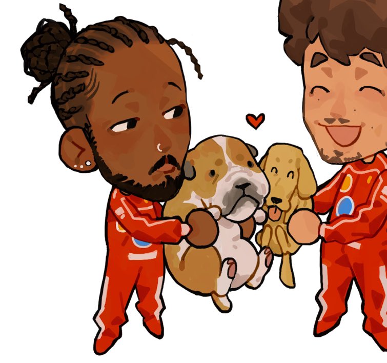 yrkhn_'s tweet photo. some of the stickers of the current grid https://t.co/uvMDOjwetP