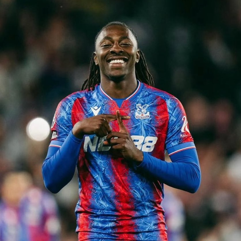 hakim kazibwe (@hakimkazibwe32) on Twitter photo Arsenal have approached Crystal Palace today to sign Eberechi Eze.
Surprise move follows Kai Havertz knee injury as #AFC try to offer more to both player and Palace to try win race against Tottenham.
Negotiations underway, as <a href="/David_Ornstein/">David Ornstein</a> reported. Arsenal have approached Crystal Palace today to sign Eberechi Eze.
Surprise move follows Kai Havertz knee injury as #AFC try to offer more to both player and Palace to try win race against Tottenham.
Negotiations underway, as <a href="/David_Ornstein/">David Ornstein</a> reported.