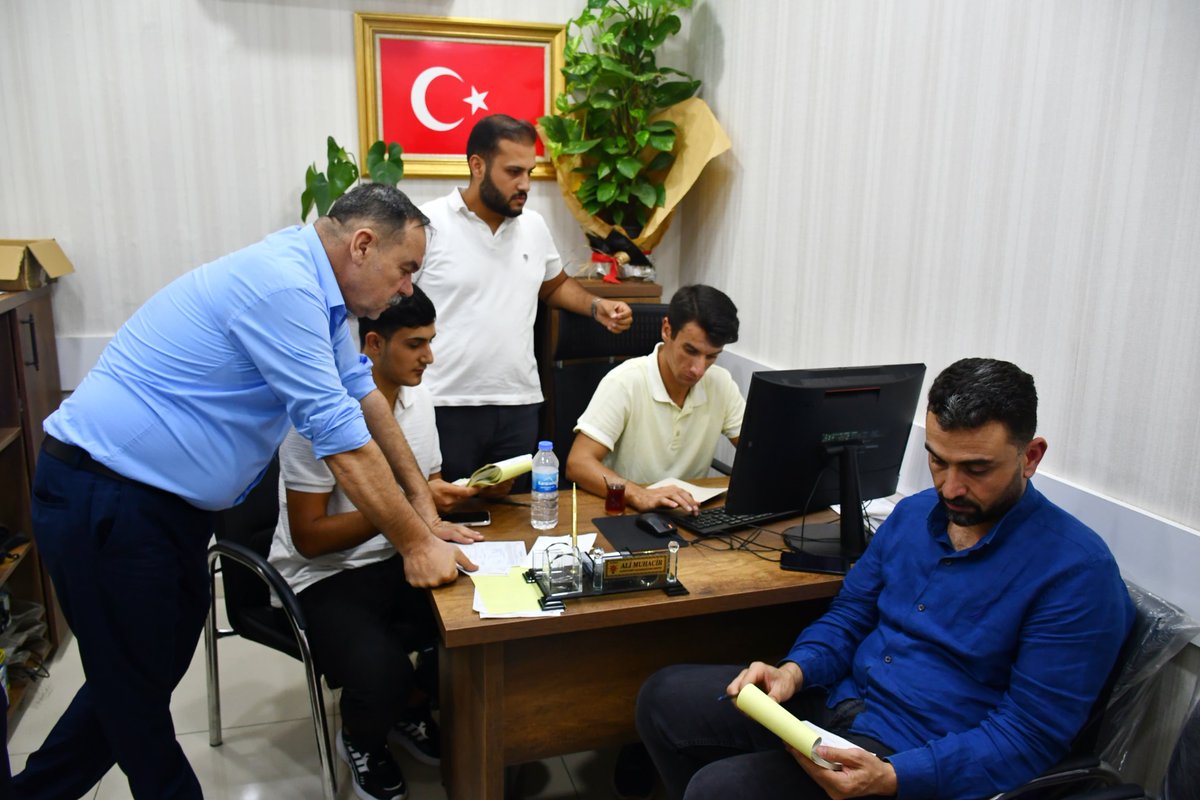 Ömer Faruk alican🇹🇷🇹🇷🇹🇷🇹🇷🇹🇷 (@faruk_alican) on Twitter photo SEN YOKSAN 1 EKSİĞİZ
İlçe Başkanımız Süleyman Elgün öncülüğünde
Teşkilatımızın sahada başvurularını aldığı yeni üye kayıt evrakları, İlçe Başkanlığımızda sistem üzerinden kayıt altına alınmaya devam ediliyor.
<a href="/abuyukgumus/">Ahmet Büyükgümüş</a>
<a href="/ElgunSuleyman/">Suleyman Elgün 🇹🇷🌹</a> <a href="/milhamigunbegi/">M.İlhami GÜNBEGİ</a> <a href="/SbrKnk/">Sabri KONAK</a> <a href="/kemalst6333/">KEMAL SÜT</a> SEN YOKSAN 1 EKSİĞİZ
İlçe Başkanımız Süleyman Elgün öncülüğünde
Teşkilatımızın sahada başvurularını aldığı yeni üye kayıt evrakları, İlçe Başkanlığımızda sistem üzerinden kayıt altına alınmaya devam ediliyor.
<a href="/abuyukgumus/">Ahmet Büyükgümüş</a>
<a href="/ElgunSuleyman/">Suleyman Elgün 🇹🇷🌹</a> <a href="/milhamigunbegi/">M.İlhami GÜNBEGİ</a> <a href="/SbrKnk/">Sabri KONAK</a> <a href="/kemalst6333/">KEMAL SÜT</a>