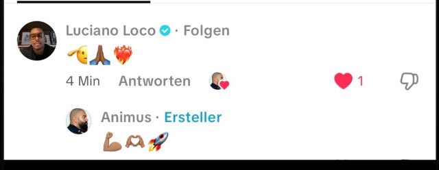 Normalste Interaktion 
Was zum Geier soll die Rakete hier 
🥨🖲️🚐