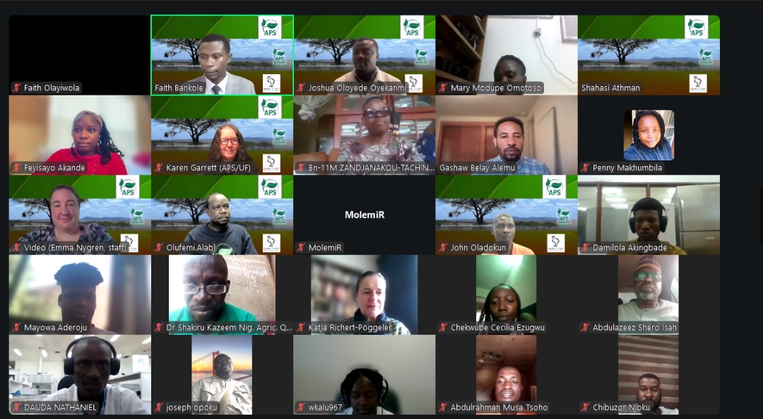 African Phytopathology Group tweet media