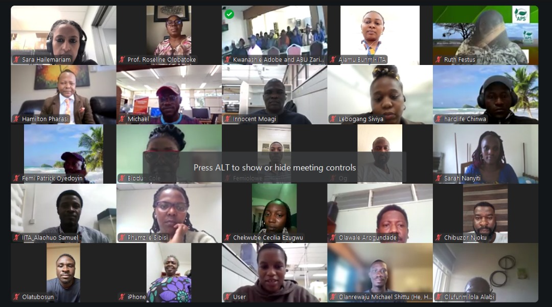 African Phytopathology Group tweet media