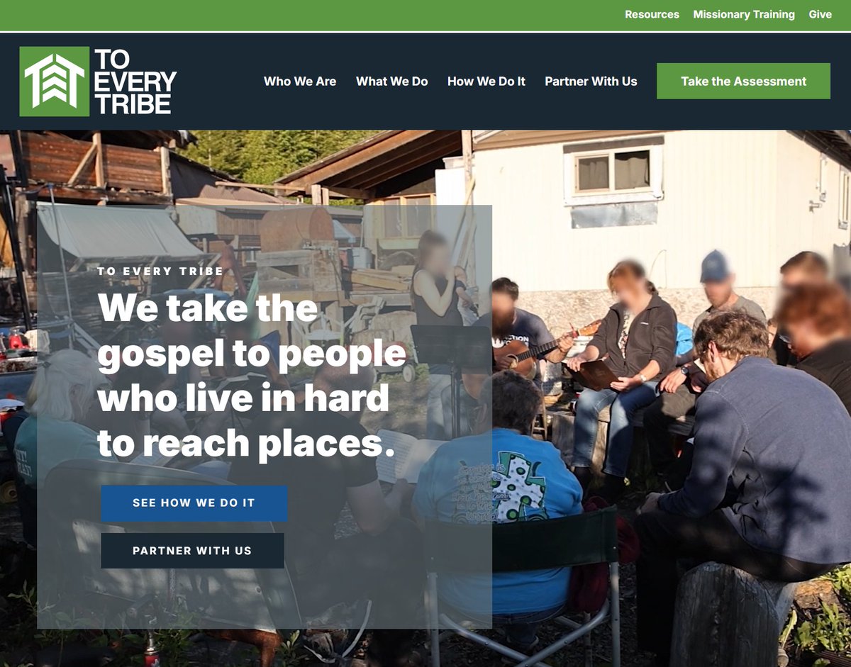 ToEveryTribe's tweet photo. Our brand new website is LIVE! It’s built to equip a new generation to take the gospel to hard-to-reach places. Check it out » https://t.co/ySa44N7FoD #ToEveryTribe #GospelToTheNations https://t.co/jDosJnqCRd
