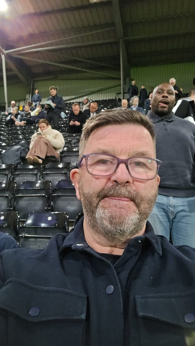 Andy Kaye (@thepitofclay) on Twitter photo Spot a Town legend in this pic #htafc 
.. Spot a Town legend in this pic #htafc 
..