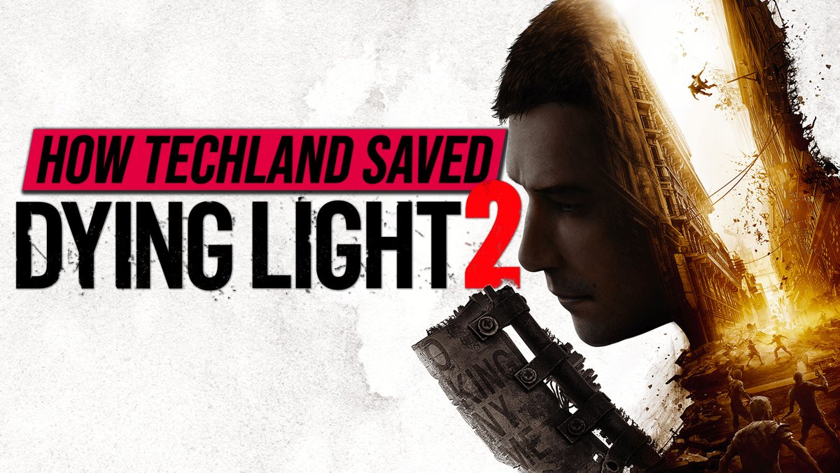 Dying Light 2 has become an entirely new game over the years, and I just released an hour and a half long analysis of the game, and what has changed.

This is how Techland Saved Dying Light 2