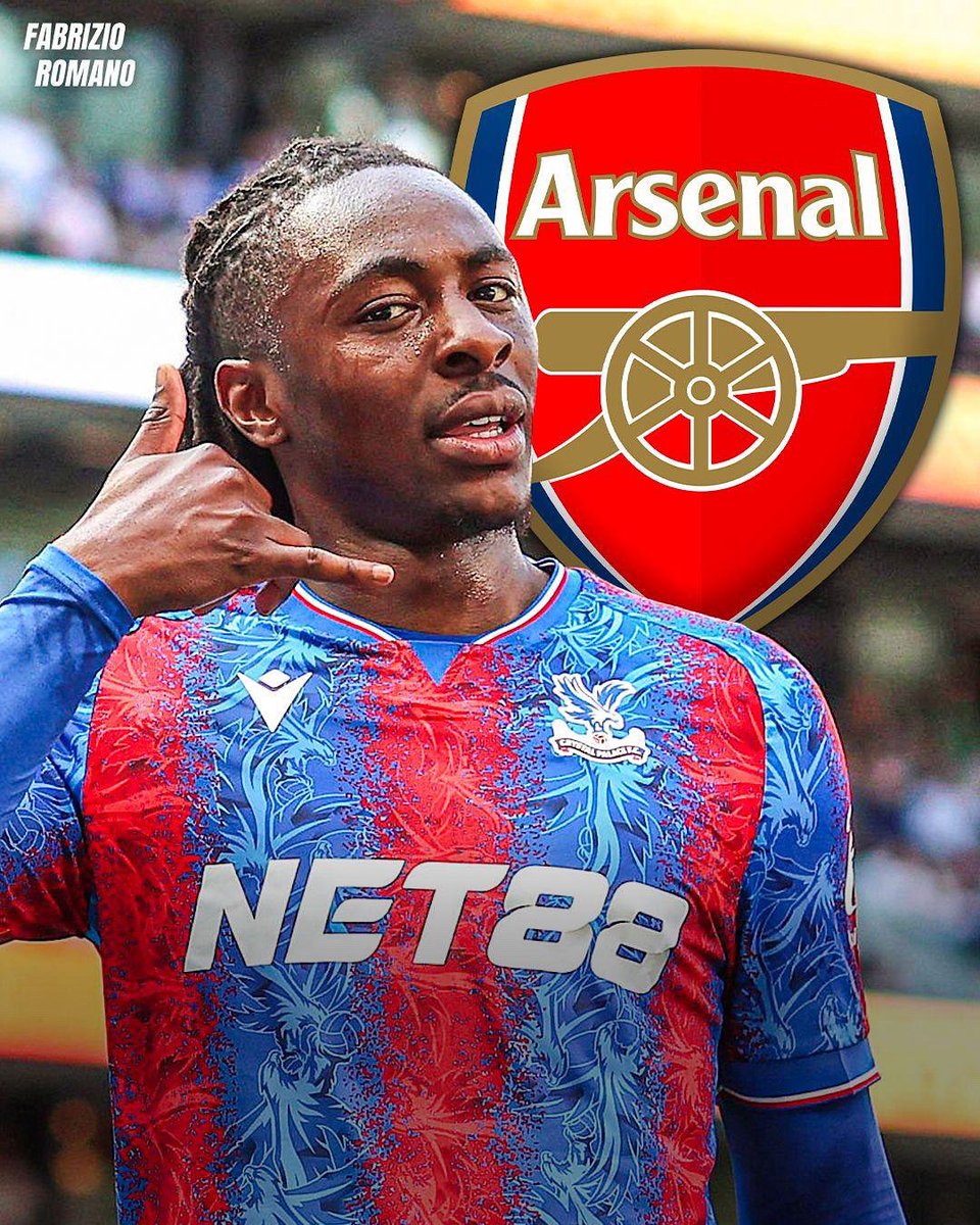 hakim kazibwe (@hakimkazibwe32) on Twitter photo Arsenal are convinced that Eberechi Eze prefers to join them over Tottenham.
£60m package offered to Palace with easier add-ons and faster payment terms to try beat Spurs.
Negotiations underway.
According to <a href="/FabrizioRomano/">Fabrizio Romano</a>
<a href="/David_Ornstein/">David Ornstein</a> Arsenal are convinced that Eberechi Eze prefers to join them over Tottenham.
£60m package offered to Palace with easier add-ons and faster payment terms to try beat Spurs.
Negotiations underway.
According to <a href="/FabrizioRomano/">Fabrizio Romano</a>
<a href="/David_Ornstein/">David Ornstein</a>