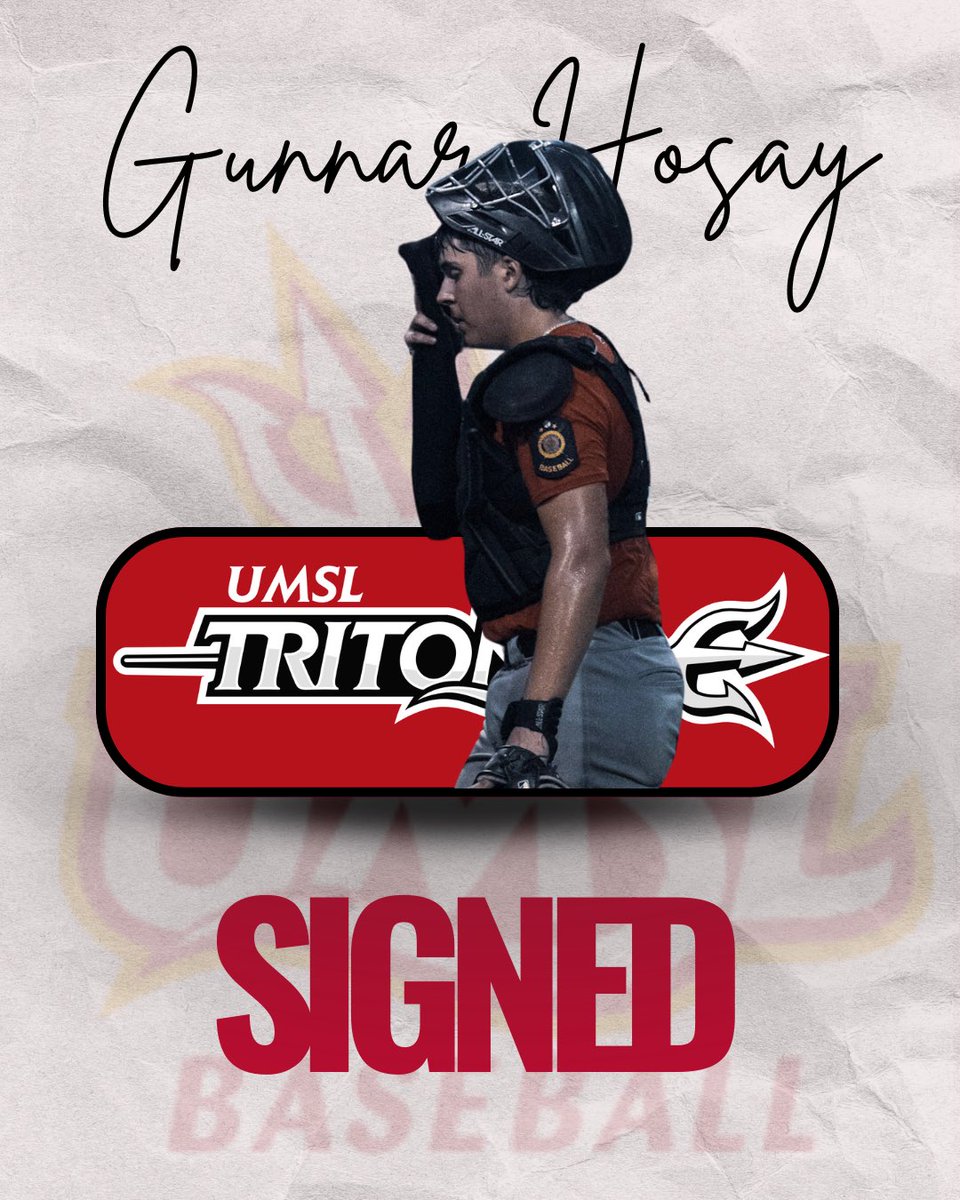 🔱 Gunnar Hosay 🔱

Catcher from St. Pius X High School