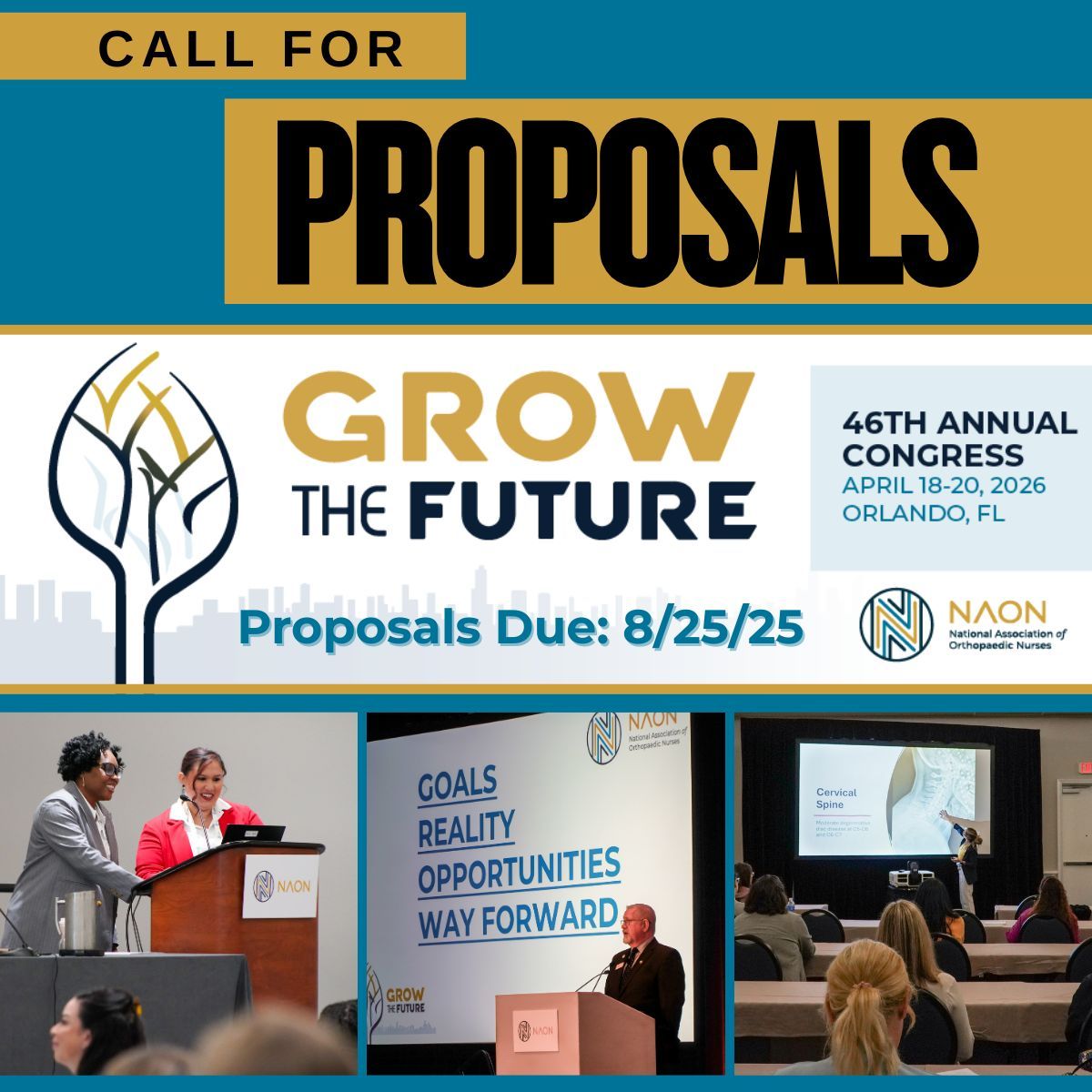 National Association of Orthopaedic Nurses tweet media