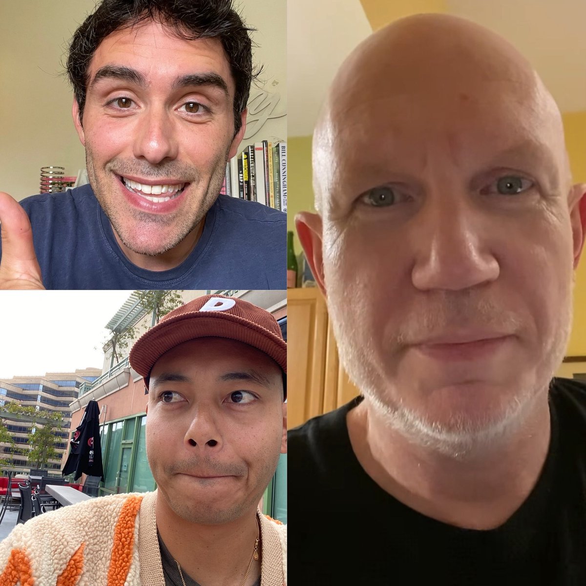 The Daily Zeitgeist (@dailyzeitgeist) on Twitter photo We had <a href="/thecroftonshow/">chris crofton</a> on episode 1917 āMosquitoes Are Taking Ov- ITāS CROFTON TIME!ā - listen now!
podcasts.apple.com/us/podcast/theā¦
<a href="/jack_obrien/">Jack O'Brien</a> <a href="/milesofgray/">Hideo NoHo</a> We had <a href="/thecroftonshow/">chris crofton</a> on episode 1917 āMosquitoes Are Taking Ov- ITāS CROFTON TIME!ā - listen now!
podcasts.apple.com/us/podcast/theā¦
<a href="/jack_obrien/">Jack O'Brien</a> <a href="/milesofgray/">Hideo NoHo</a>