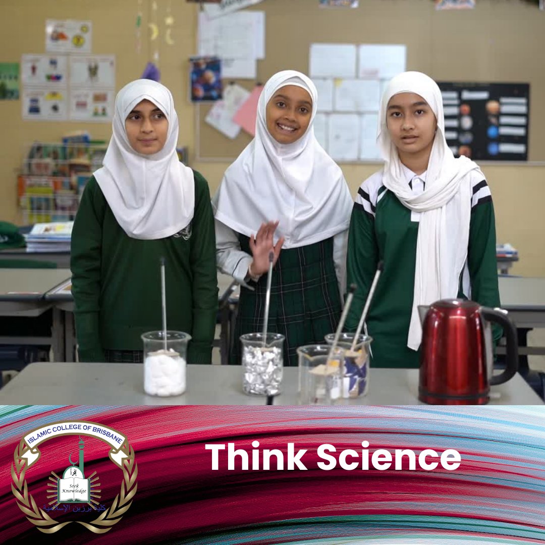 IcbBrisbane's tweet photo. 🥈✨ ICB Shines on the National Stage! ✨🥈
👏 Congratulations to Hibba, Khadija and Drira for their outstanding efforts.

#ThinkScience2025 #ICBExcellence #FutureInnovators #IslamicCollegeOfBrisbane #NationalAchievement https://t.co/bYW1WCkdjC
