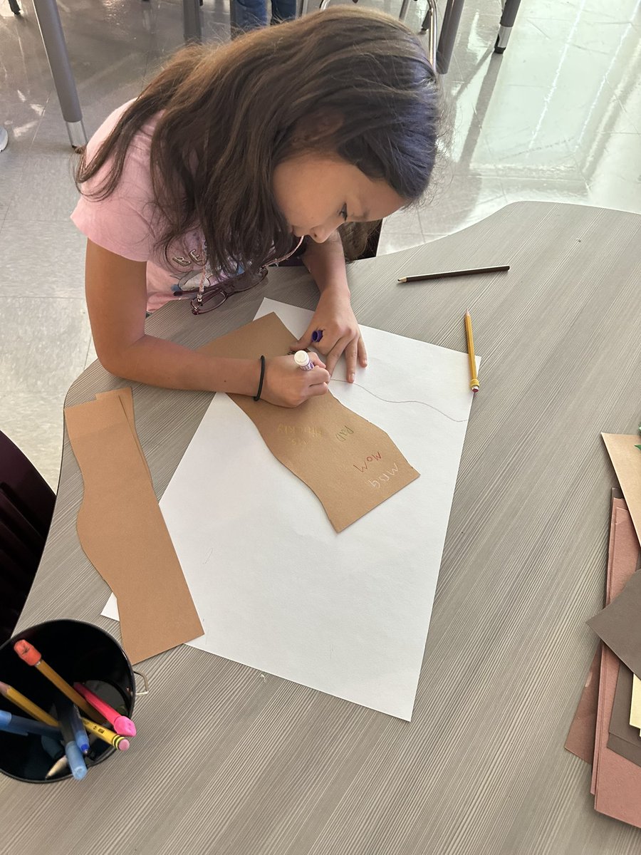 WilliamzWizardz's tweet photo. My 1st &amp; 3rd Grade Wizardz at @ABStrawn are creating Talent Trees to understand themselves and how they can grow their gifts this year! #roarinGTalent #UnlockingPotential #LISDWeAreHere https://t.co/XC3g0lsQvW