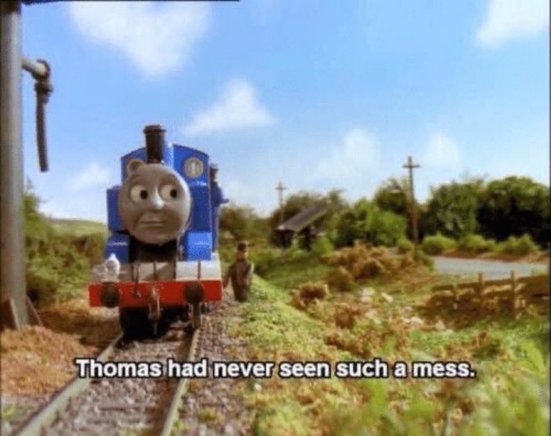 Thomas Frank right now