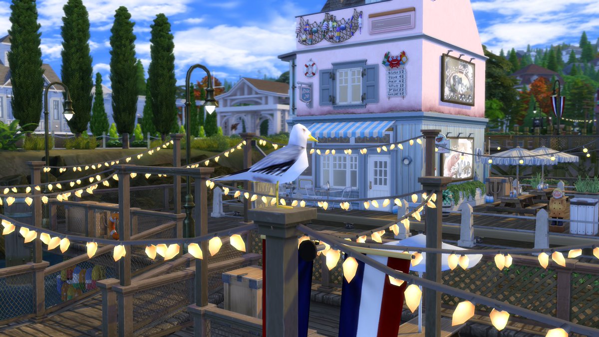 curiopher's tweet photo. We're back with a brand new instalment of Let's Build British, tune in tomorrow at 5pm GMT for a sighting of Sally the seagull ⛵
#TheSims #TheSims4 #BrindletonBay #ShowUsYourBuilds https://t.co/3R7cUnqXAP