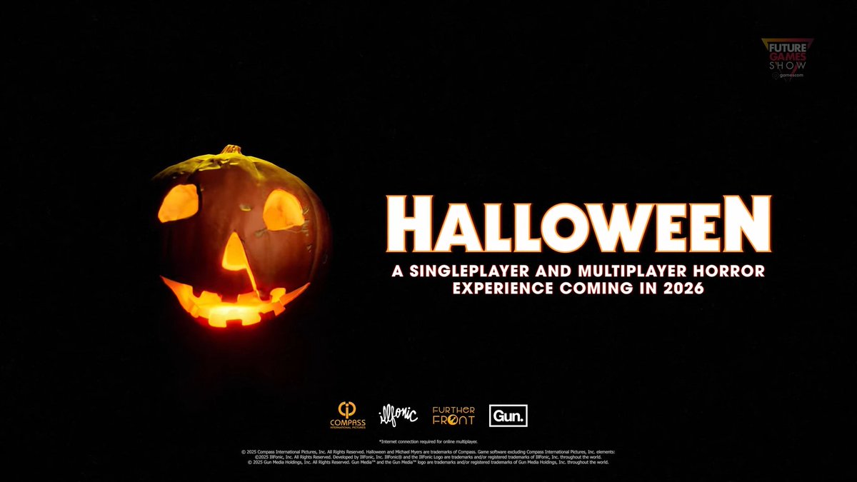 Halloween: The Game Reveal Trailer (coming 2026 - single player and multiplayer from Illfonic. PlayStation/Xbox/PC) youtube.com/watch?v=f46ihj…