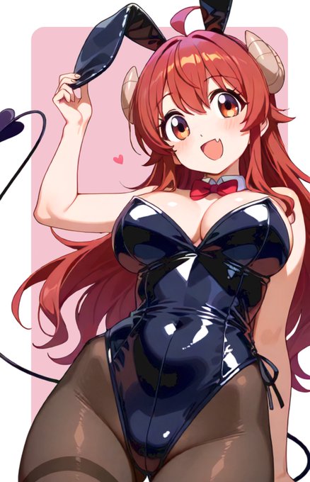 シャミ子バニー‼️

 #バニーの日2025 