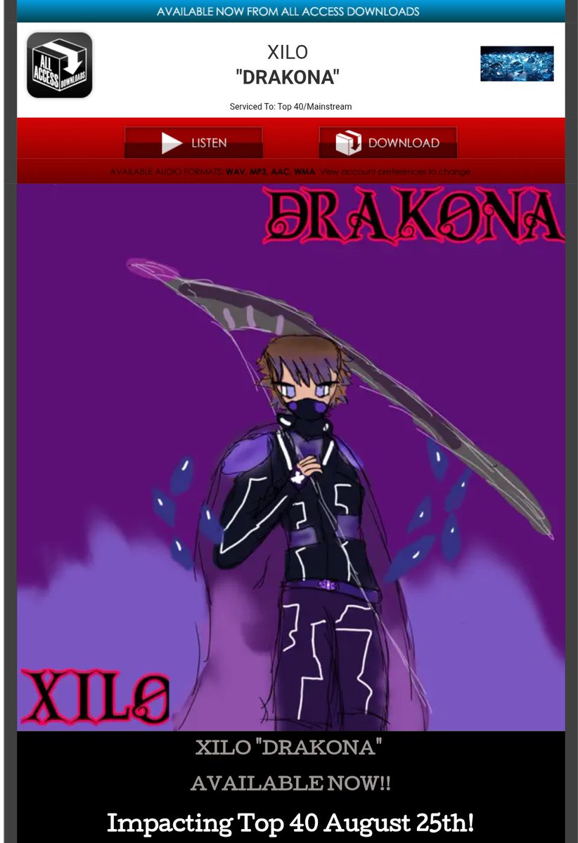 The first attempt might've not been a huge success but I'm trying again on getting "DRAKONA" sent to radio
