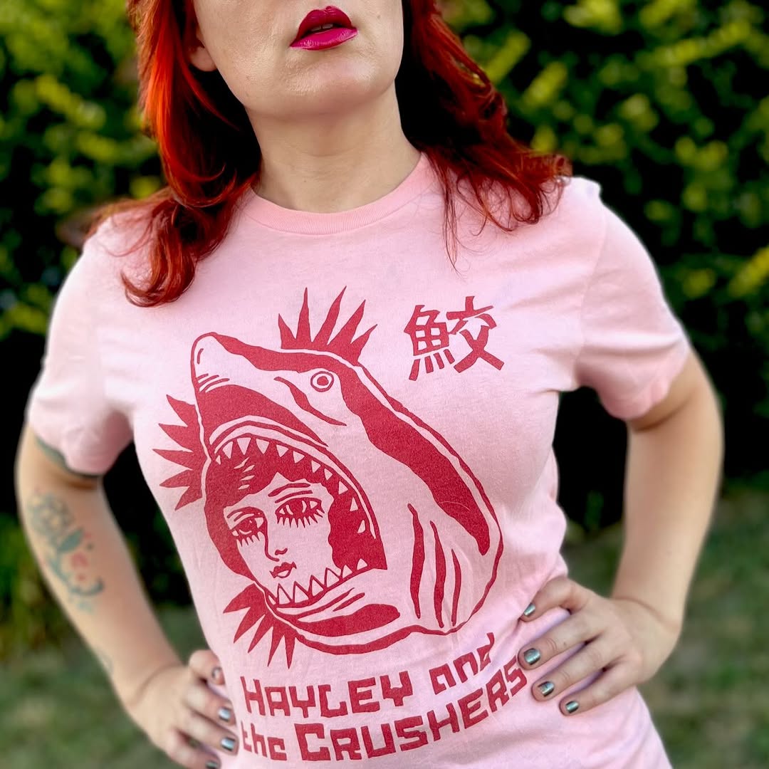 Kitten Robot Records (@kittenrobotrec) on Twitter photo The <a href="/HayleyCrusher/">Hayley Crusher</a> Mega Mall is officially open for business!
You can check out all the sweet, sweet merch by heading here: linktr.ee/crushers The <a href="/HayleyCrusher/">Hayley Crusher</a> Mega Mall is officially open for business!
You can check out all the sweet, sweet merch by heading here: linktr.ee/crushers