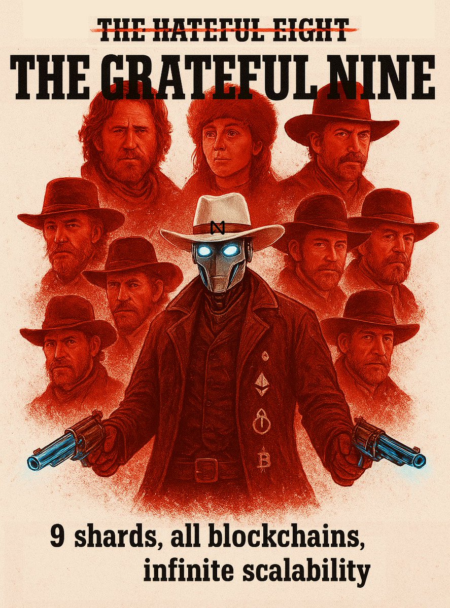 From 8 to 9 shards, a 12.5% surge — proof that resharding is the key that unlocks seamless throughput. Stateless validation keeps the chain humming, and the roadmap to 16, 32… shards is already paved. 🚀 When a shard gets heavy, we split it like a thought - lightening the load