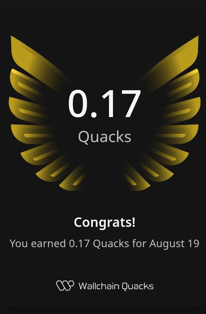 Aniche Joy (@joy_aniche) on Twitter photo I earned 0.17 quacks for creating content about <a href="/trylimitless/">Limitless</a> and <a href="/SOCKETProtocol/">SOCKET</a>
You can do the same too. Share your ideas, share your contents and get noticed <a href="/wallchain_xyz/">Wallchain Quacks</a>
<a href="/wallchain_xyz/">Wallchain Quacks</a> isn't just a leaderboard...It's where engagements earns you"quacks".
Do well to stay I earned 0.17 quacks for creating content about <a href="/trylimitless/">Limitless</a> and <a href="/SOCKETProtocol/">SOCKET</a>
You can do the same too. Share your ideas, share your contents and get noticed <a href="/wallchain_xyz/">Wallchain Quacks</a>
<a href="/wallchain_xyz/">Wallchain Quacks</a> isn't just a leaderboard...It's where engagements earns you"quacks".
Do well to stay