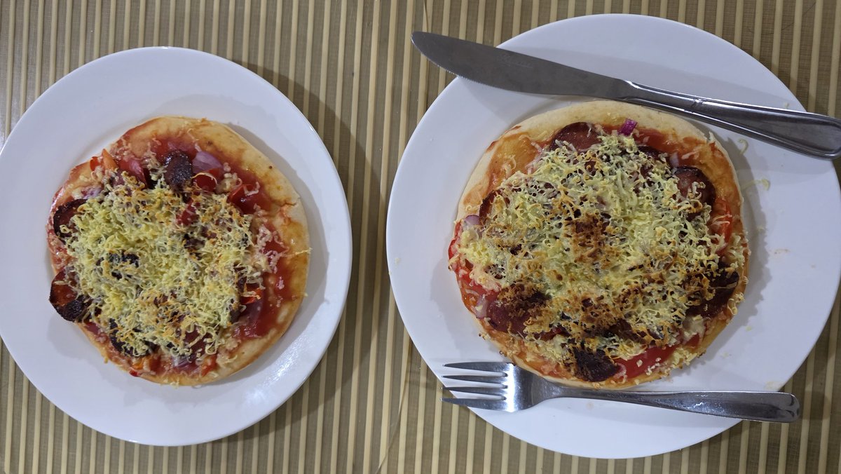 reunionortzluis's tweet photo. #dinner #homemadepizza #storebought #pizzabrrad #delicious #hitsthespot #sogood #foodtrip #foodporn #foodphotography https://t.co/gp4pa94dpQ