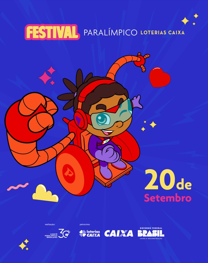 prefRESENDE's tweet photo. 📷 Vem aí a 2ª edição do Festival Paralímpico 2025 – Resende/RJ!

Data: 20 de setembro (sábado)
Horário: 8h às 12h
Local: AEDB 
Público-alvo: Crianças com e sem deficiência, de 7 a 23 anos

 Inscrições: https://t.co/pjccDl0tKT https://t.co/16RrfmYOzd