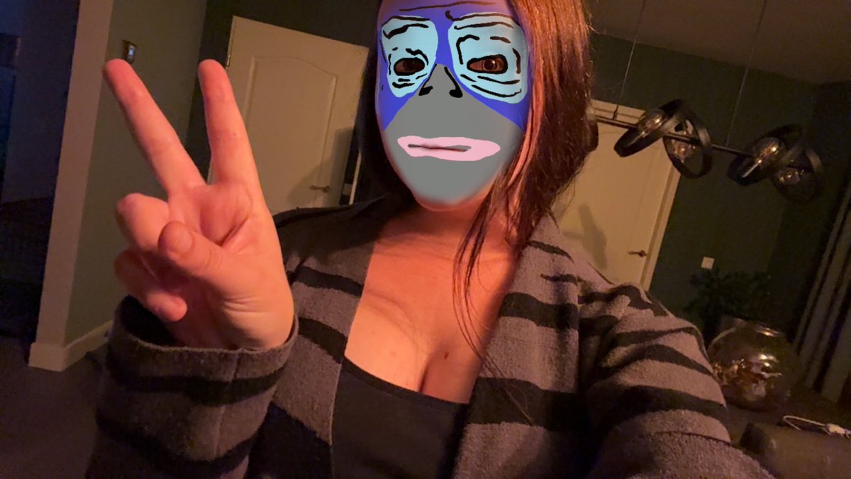 kimbokitten's tweet photo. I’m not ugly I’m @RonkeOnRon ✌🏻☺️

Shoutout to @FazzyEth for creating this snapchat filter, give him a follow! 🤝🏻 https://t.co/tnyseMzAzw