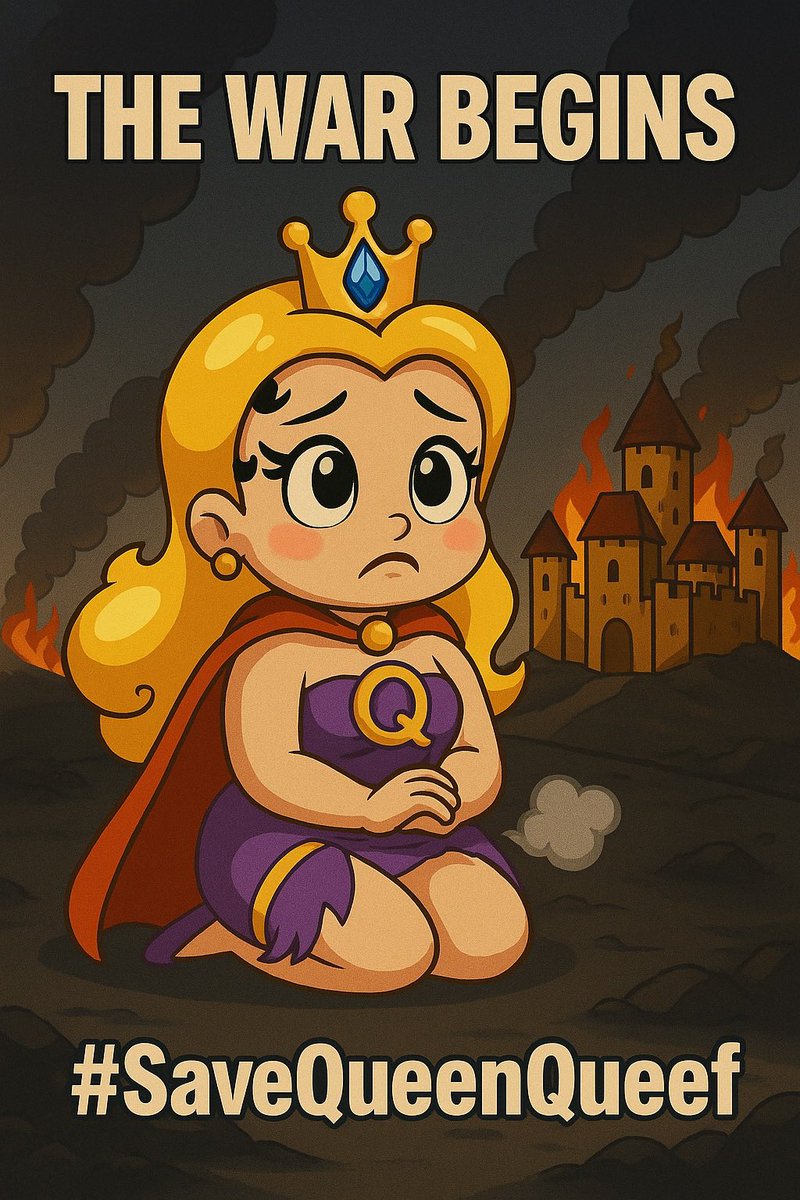 cleanpuffio's tweet photo. Babe this isn’t a meme coin, it’s a cinematic universe with emissions. 💅💨
Stay tuned — the puff plot thickens.
#SaveQueenQueef #LoreOverload #Releasethequeef #memedrop #UTILITYTOKEN https://t.co/HVvkrK7M9Z