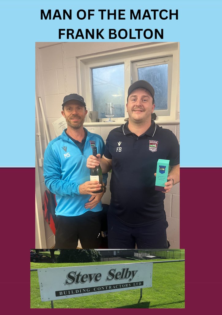 KendalCounty's tweet photo. Reserves go 2 in 2 after winning 1-0 at home to Burneside 💜🩵

Goal from @AaronMcminn5 after winning the penalty!

@frbolton1 winning man of the match 

💜🩵 https://t.co/SEjbtbvscD
