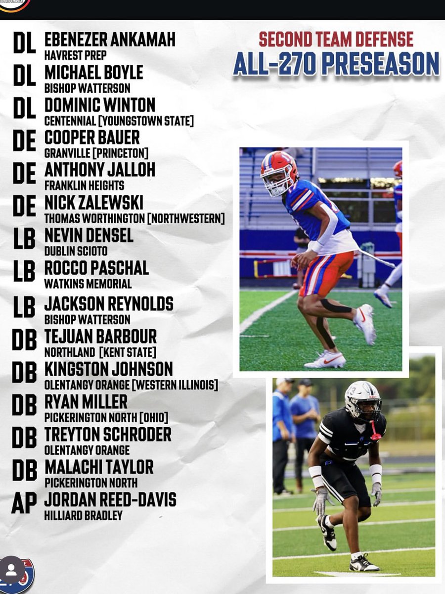 DL/LB Elite Dawgz Training (OH) (@elitedawgz_) on Twitter photo Go ball out fellas ๐ถ๐ถ๐ถ
<a href="/AnthonyJalloh52/">Anthony Jalloh</a> 
<a href="/ChiltonShaMar90/">ShaMar Chilton</a> 
<a href="/prestonlunsfor4/">Preston Lunsford</a> 
<a href="/MMil2026/">Michael Milenkovski ('26)</a> 
#TrainOrComplain Go ball out fellas ๐ถ๐ถ๐ถ
<a href="/AnthonyJalloh52/">Anthony Jalloh</a> 
<a href="/ChiltonShaMar90/">ShaMar Chilton</a> 
<a href="/prestonlunsfor4/">Preston Lunsford</a> 
<a href="/MMil2026/">Michael Milenkovski ('26)</a> 
#TrainOrComplain