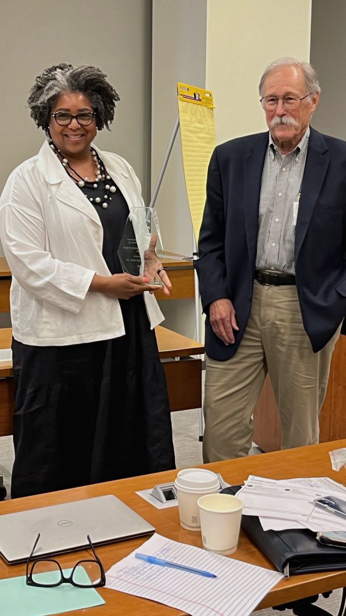 NCBFBoard's tweet photo. The 2025 NCBF Annual Meeting &amp; Conference kicked off with a fantastic Meet &amp; Greet! Friday, Amy Weber presented on “The Future of Bar Foundations,”. The day continued with past NCBF Presidents Bob Glaves, Mary Groth, and Leslie Barineau, plus our 2025 Award Ceremony. #NCBF2025 https://t.co/7ovgdqQQDS