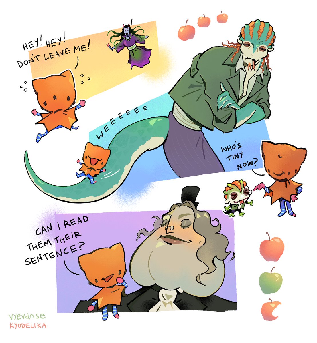 pet robbie
he is three apples tall