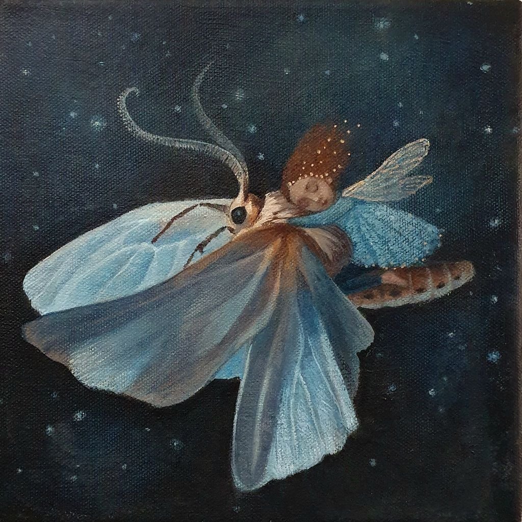 good night, friends
ill. Lucy Campbell