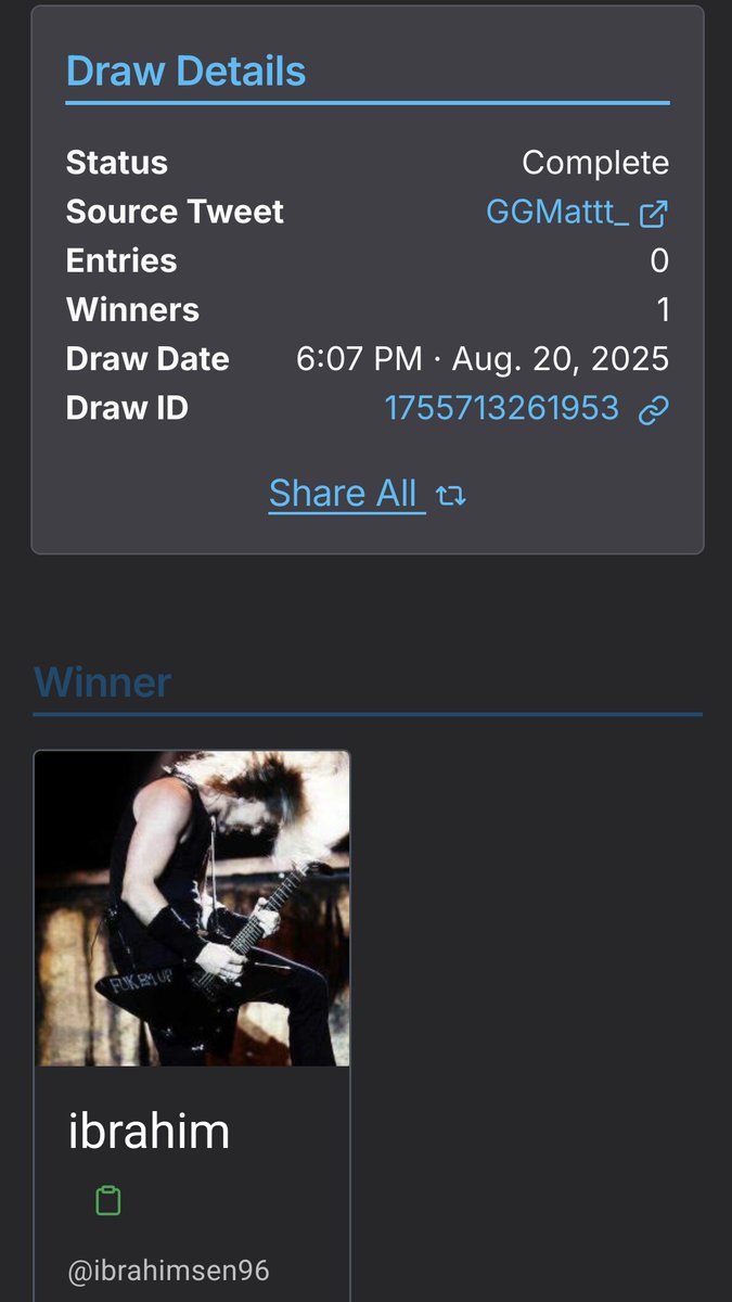 The winner is <a href="/ibrahimsen96/">ibrahim</a> 😃
They've chosen the Steam gift card!
Code has been sent through DM and proof should follow soon!

Thanks for the entries, I'll have another giveaway starting tomorrow 😊👍🏻
